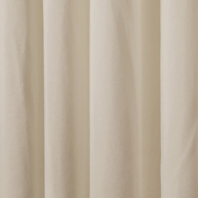 Tavis Premium Velvet Curtain Pleated TWOPAGES