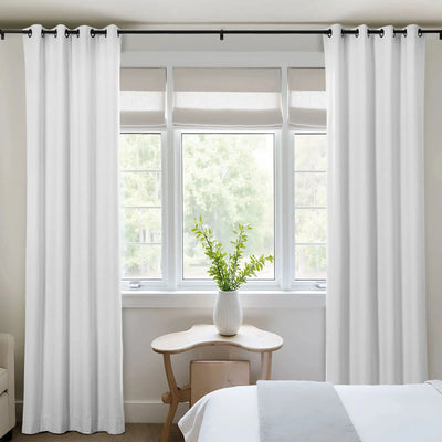 Lila Blackout Drape Grommet -TWOPAGES