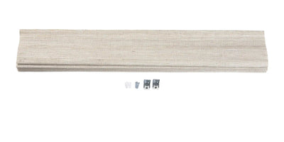 Natural Ramie Top Down Bottom Up Woven Wood Shade Cordless - Coconut -TWOPAGES
