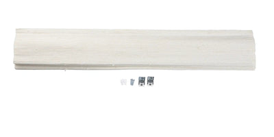 Natural Ramie Top Down Bottom Up Woven Wood Shade Cordless - Rattan White-TWOPAGES