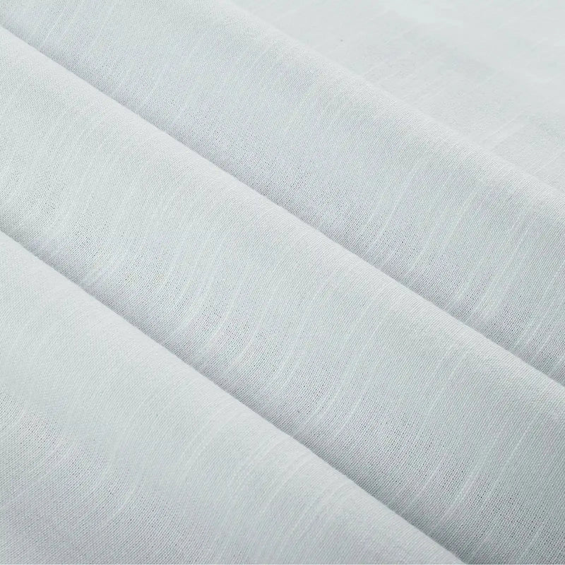 Jawara Luxury Linen Cotton Curtain Pleated- -TWOPAGES