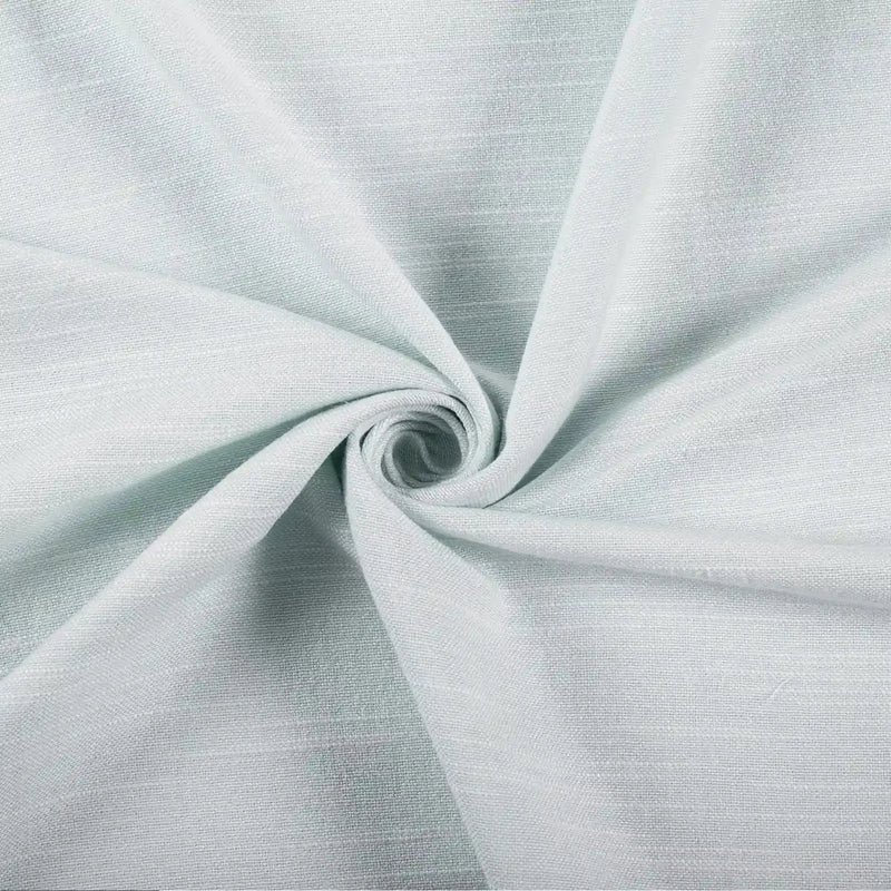 Jawara Luxury Linen Cotton Curtain Pleated- -TWOPAGES
