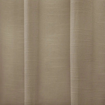 Jawara Luxury Linen Cotton Curtain Pleated- -TWOPAGES