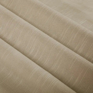 Jawara Luxury Linen Cotton Curtain Pleated- -TWOPAGES