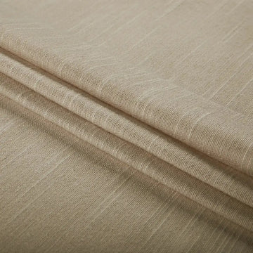 Jawara Luxury Linen Cotton Curtain Pleated- -TWOPAGES