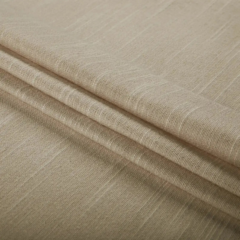 Jawara Luxury Linen Cotton Curtain Pleated- -TWOPAGES