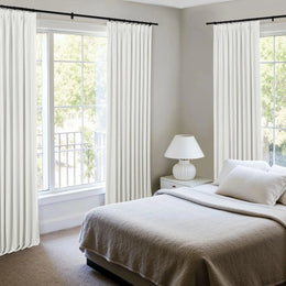 Lila 100% Blackout Drape Pleated -TWOPAGES