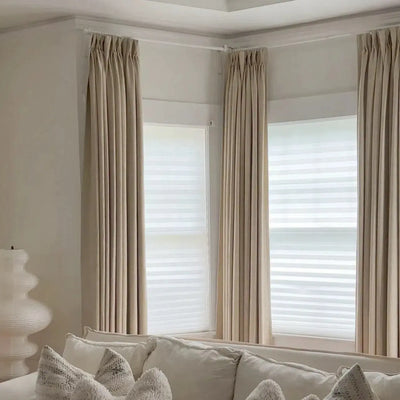 Jaylon Bay Window Curtain Rods -TWOPAGES