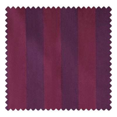 Amy Switzer Printed Velvet Pleated Drapery