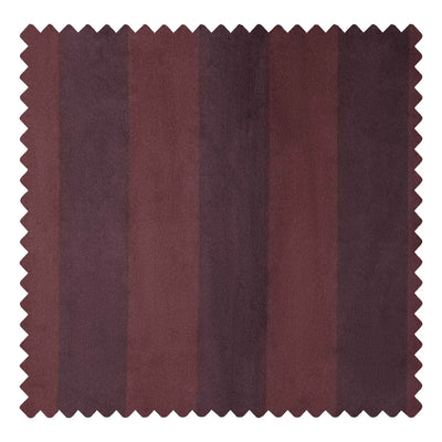 Amy Switzer Printed Velvet Pleated Drapery