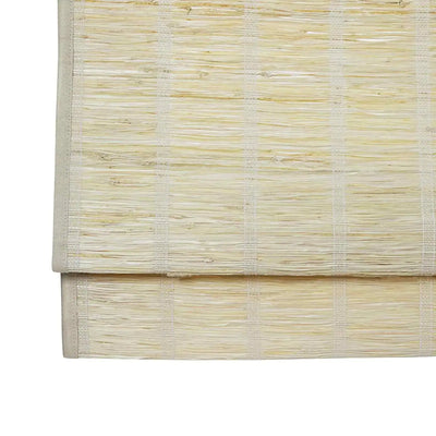 Rae Natural Ramie Jute Woven Wood Shades - Series M -TWOPAGES CURTAINS