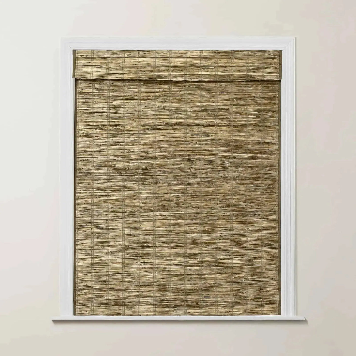 Rae Natural Ramie Jute Woven Wood Shades - Series M -TWOPAGES CURTAINS