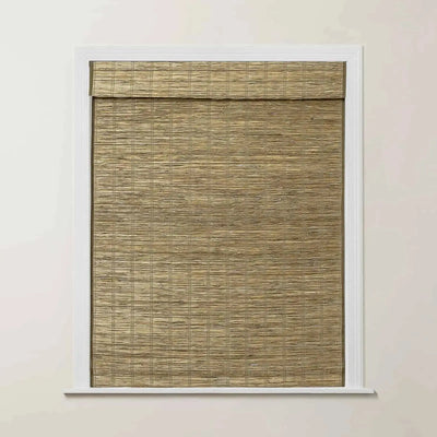 Rae Natural Ramie Jute Woven Wood Shades - Series M -TWOPAGES CURTAINS