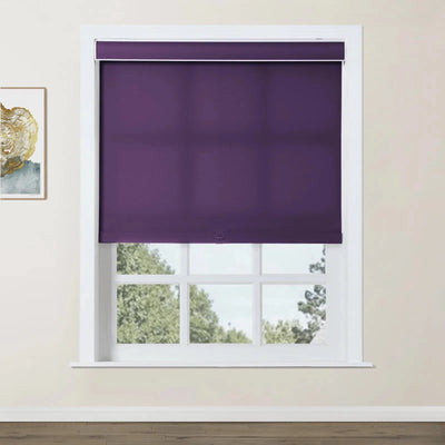 Alvin Basic Premium Blackout Cordless Roller Shades -TWOPAGES