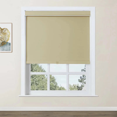 Alvin Waterproof Blackout Cordless Roller Shades -TWOPAGES