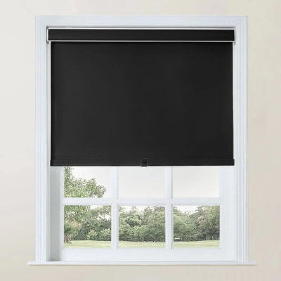 Alvin Waterproof Blackout Cordless Roller Shades -TWOPAGES