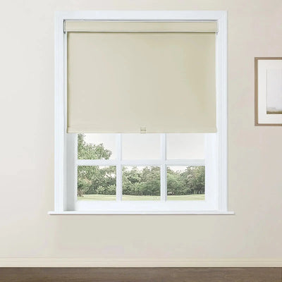 Alvin Waterproof Blackout Cordless Roller Shades -TWOPAGES