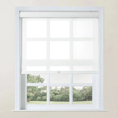 Alvin Linen Blend Cordless Roller Shades -TWOPAGES