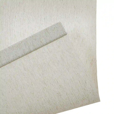 Alvin Motorized Linen Room Darkening Roller Shade