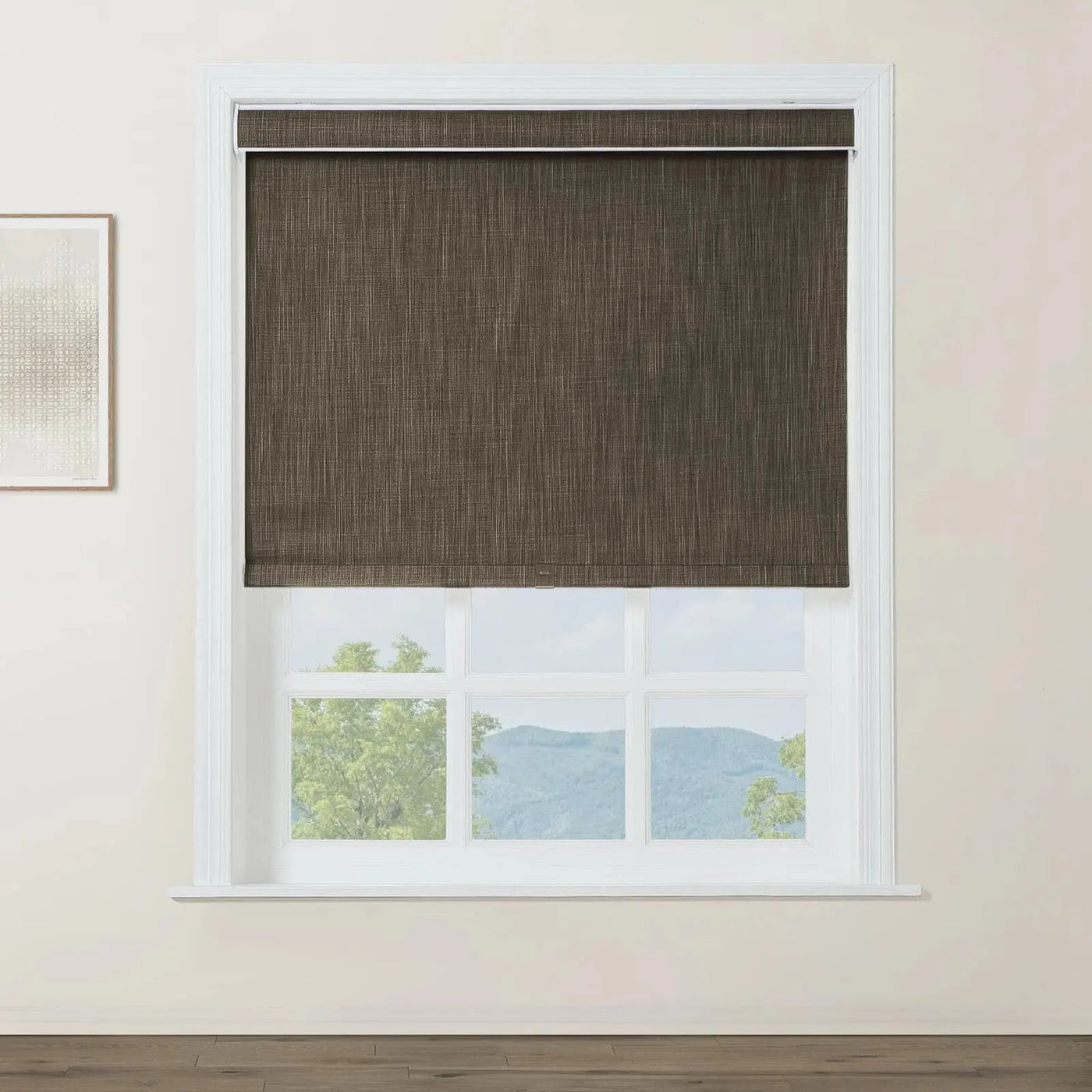 Alvin Linen Blend Cordless Roller Shades -TWOPAGES