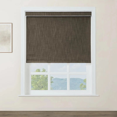 Alvin Linen Blend Cordless Roller Shades -TWOPAGES