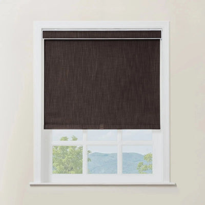 Alvin Linen Blend Cordless Roller Shades -TWOPAGES