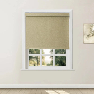 Alvin Boutique Room Darkening Cordless Roller Shades -TWOPAGES