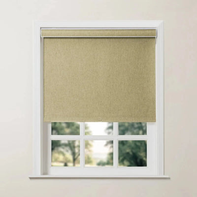 Alvin Boutique Room Darkening Cordless Roller Shades -TWOPAGES