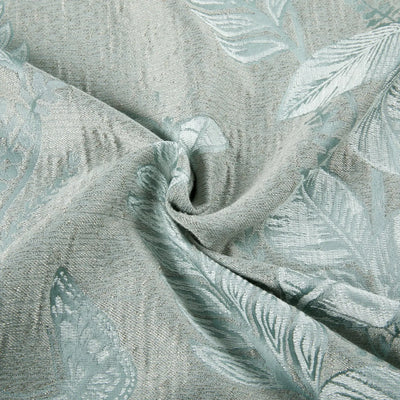 Lydia Foliage Jacquard Curtain Pleated TWOPAGES