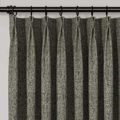 Lydia Knit Jacquard Curtain Pleated TWOPAGES