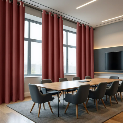 REGAL Fireproof Flame Retardant Curtain Grommet -TWOPAGES