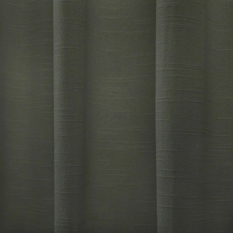 Jawara Luxury Linen Cotton Curtain Pleated- -TWOPAGES