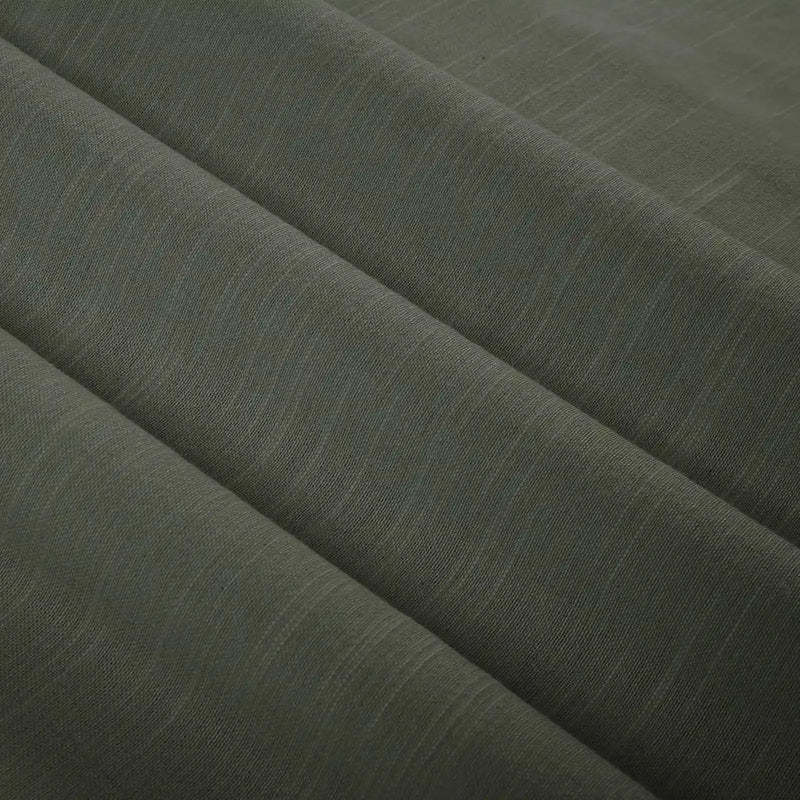 Jawara Luxury Linen Cotton Curtain Pleated- -TWOPAGES