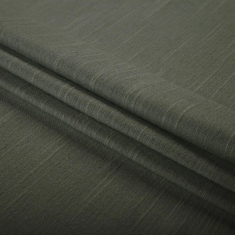 Jawara Luxury Linen Cotton Curtain Pleated- -TWOPAGES