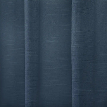 Jawara Luxury Linen Cotton Curtain Pleated- -TWOPAGES