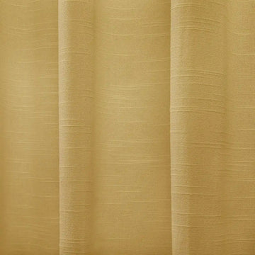 Jawara Luxury Linen Cotton Curtain Pleated- -TWOPAGES