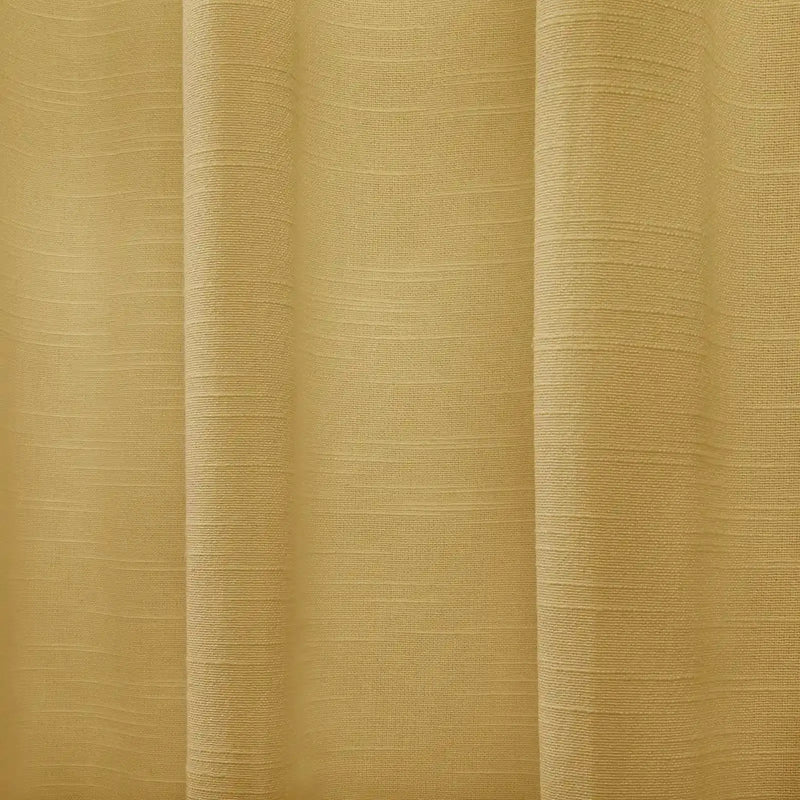 Jawara Luxury Linen Cotton Curtain Pleated- -TWOPAGES