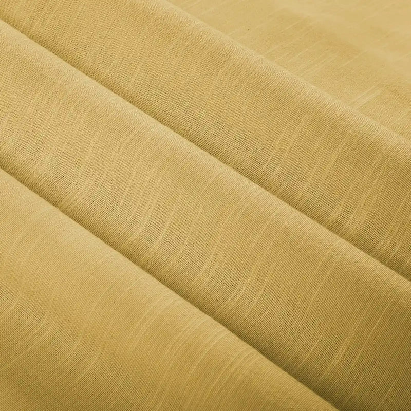 Jawara Luxury Linen Cotton Curtain Pleated- -TWOPAGES