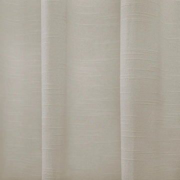 Jawara Luxury Linen Cotton Curtain Pleated- -TWOPAGES