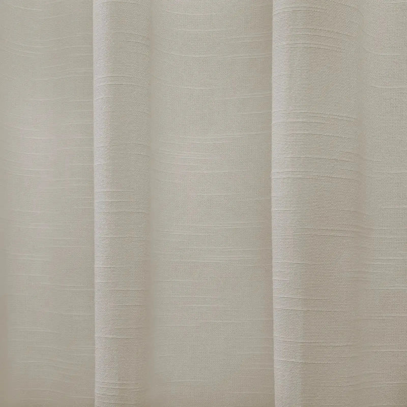 Jawara Luxury Linen Cotton Curtain Pleated- -TWOPAGES