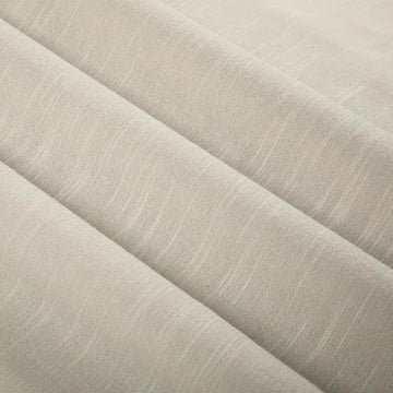 Jawara Luxury Linen Cotton Curtain Pleated- -TWOPAGES