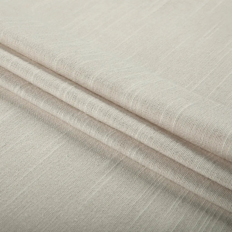 Jawara Luxury Linen Cotton Curtain Pleated- -TWOPAGES