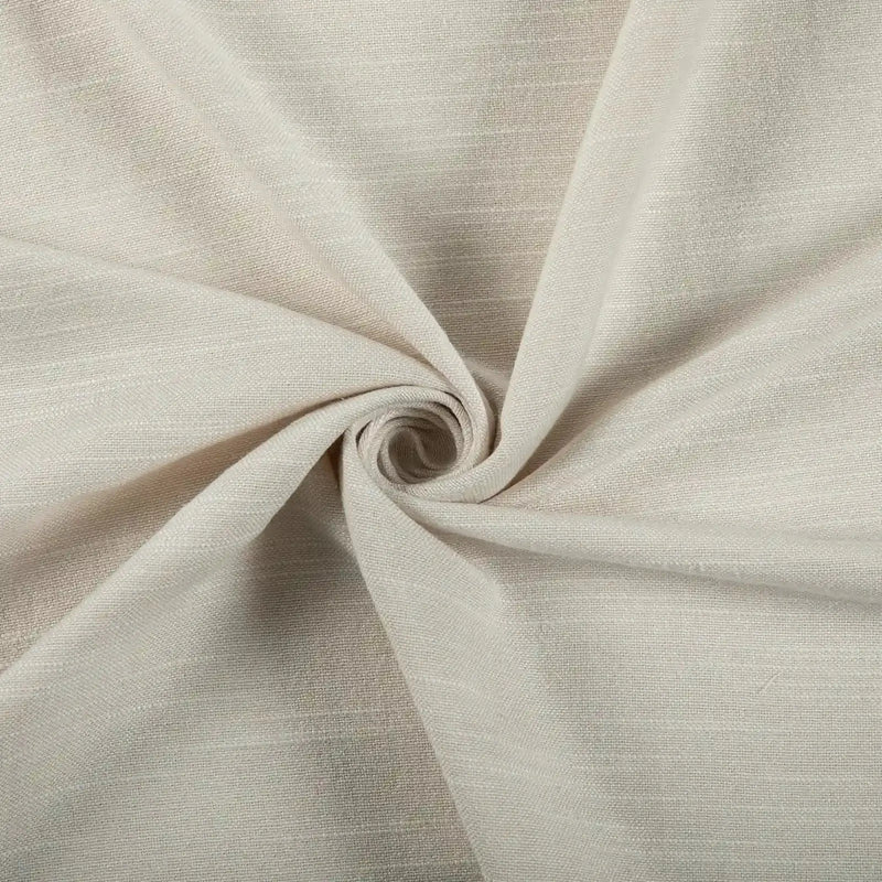 Jawara Luxury Linen Cotton Curtain Pleated- -TWOPAGES