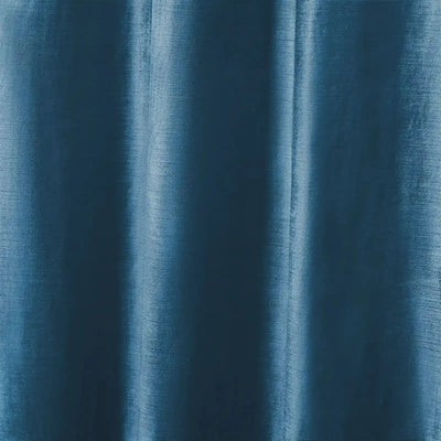 Veda Luster Cotton Velour Drapery Pleated -TWOPAGES