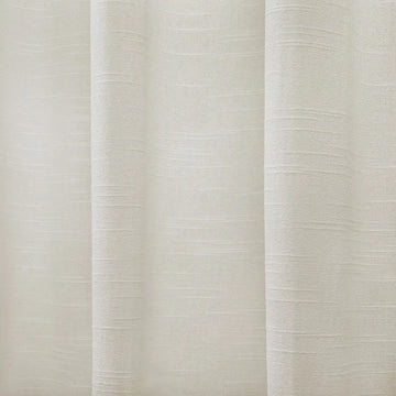 Jawara Luxury Linen Cotton Curtain Pleated- -TWOPAGES