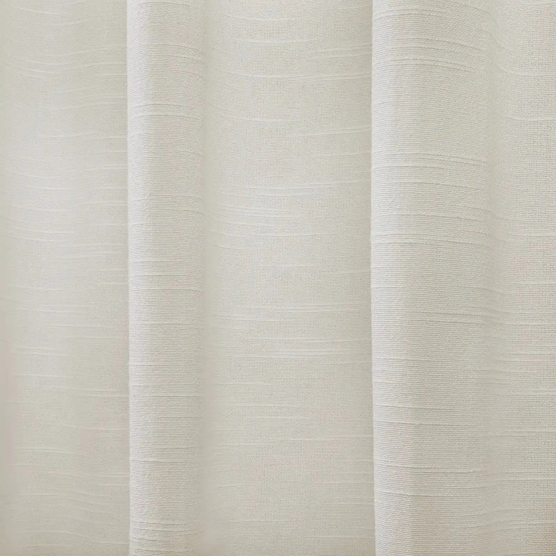 Jawara Luxury Linen Cotton Curtain Pleated- -TWOPAGES