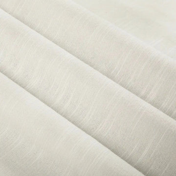 Jawara Luxury Linen Cotton Curtain Pleated- -TWOPAGES
