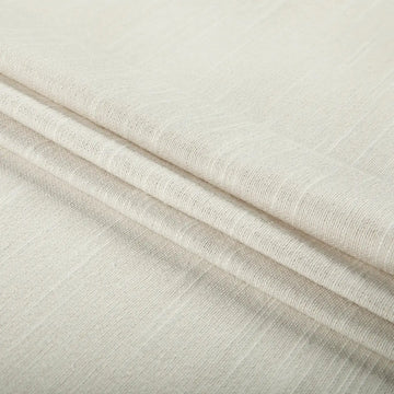 Jawara Luxury Linen Cotton Curtain Pleated- -TWOPAGES