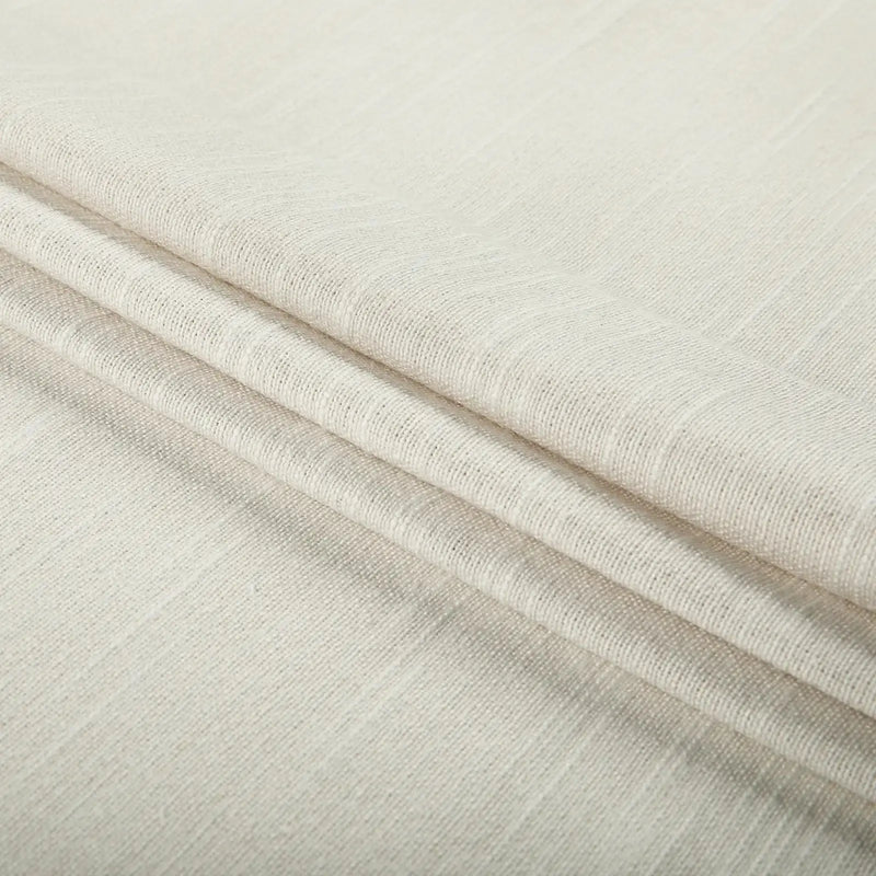 Jawara Luxury Linen Cotton Curtain Pleated- -TWOPAGES