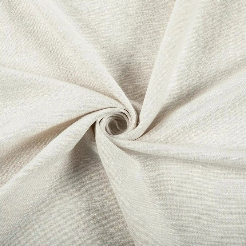Jawara Luxury Linen Cotton Curtain Pleated- -TWOPAGES